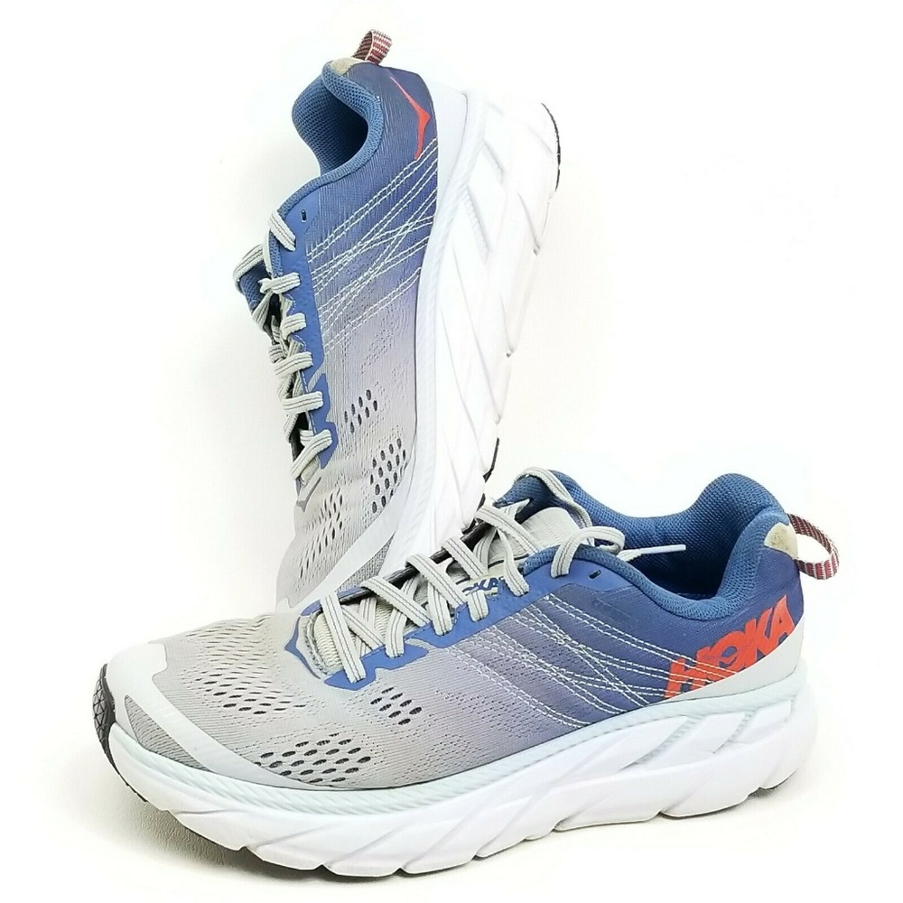Hoka One One Clifton 6 Womens Sz 8.5 Running Shoes